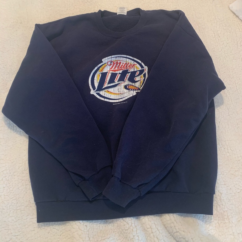 Miller light Crew neck sweatshirt